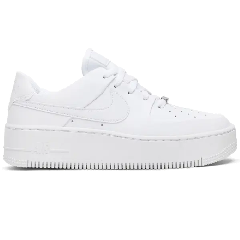 Nike Air Force 1 Sage Low Triple White (Women's)