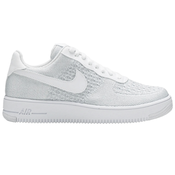 Nike Air Force 1 Flyknit 2 White Pure Platinum