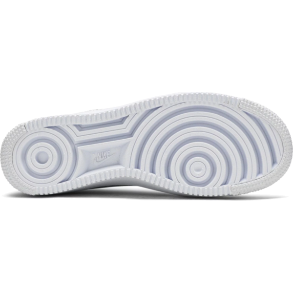 Nike Air Force 1 Flyknit 2 White Pure Platinum