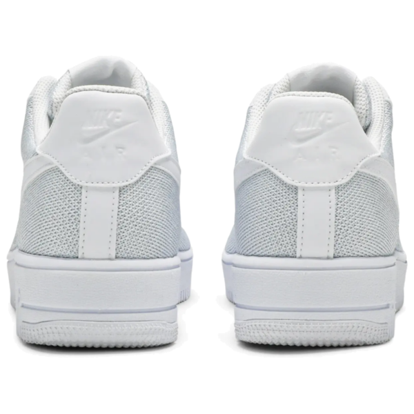 Nike Air Force 1 Flyknit 2 White Pure Platinum
