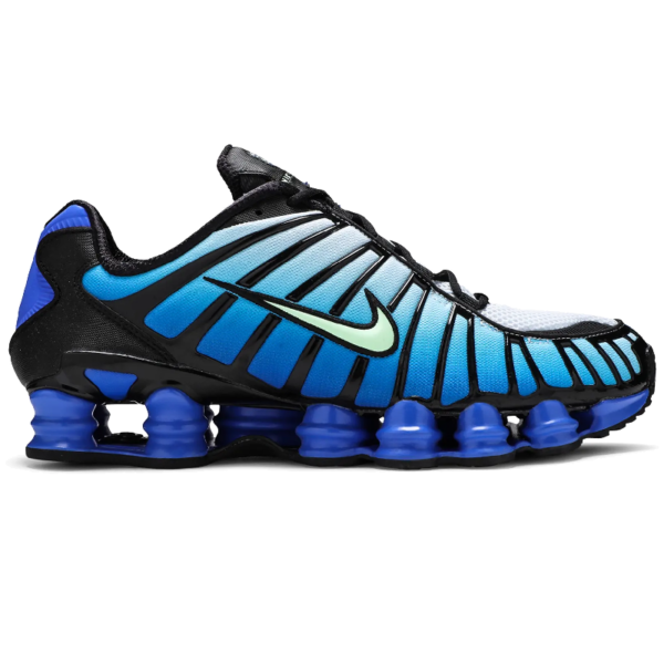 Nike Shox TL Vapor Green Racer Blue