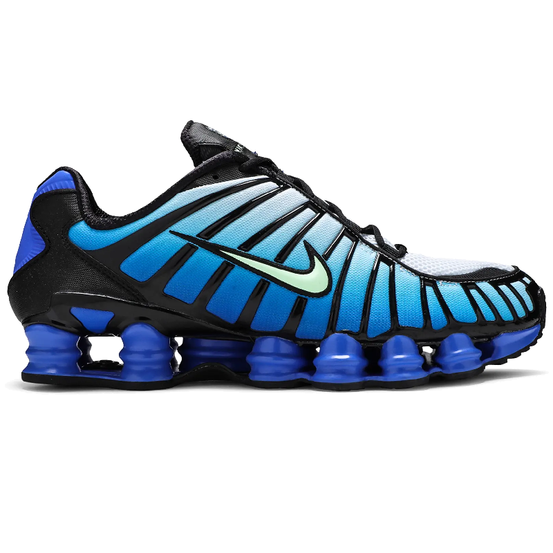 Nike Shox TL Vapor Green Racer Blue