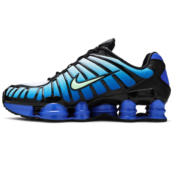 Nike Shox TL Vapor Green Racer Blue