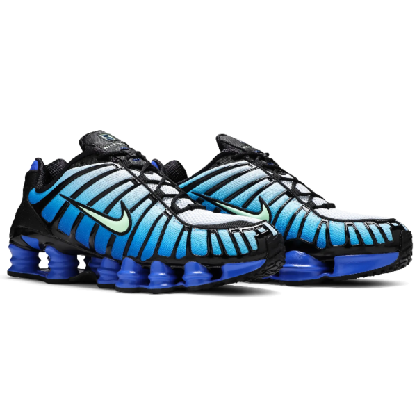 Nike Shox TL Vapor Green Racer Blue