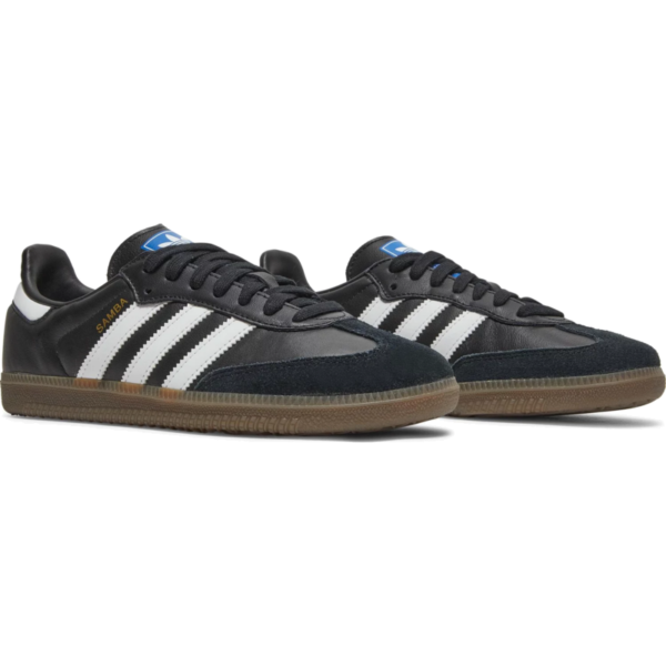 adidas Samba OG Black White Gum