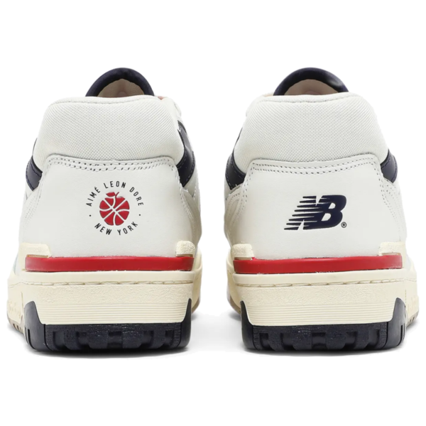 New Balance 550 Aime Leon Dore White Navy Red