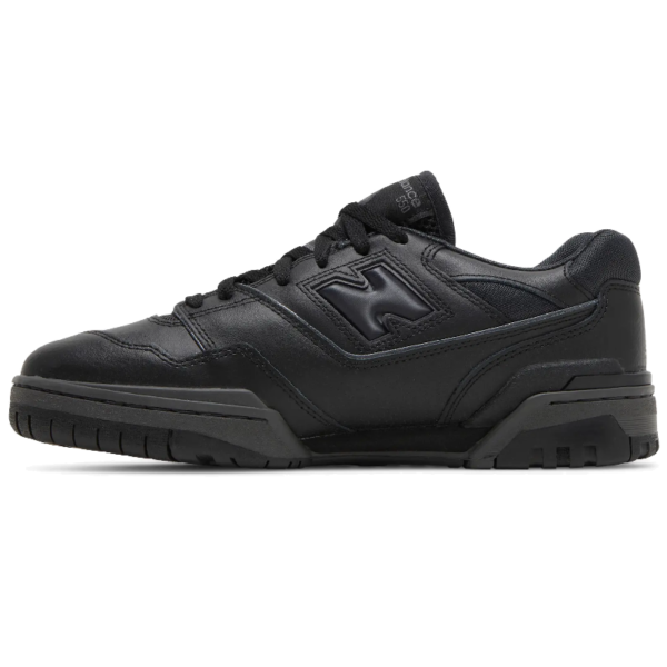 New Balance 550 Triple Black