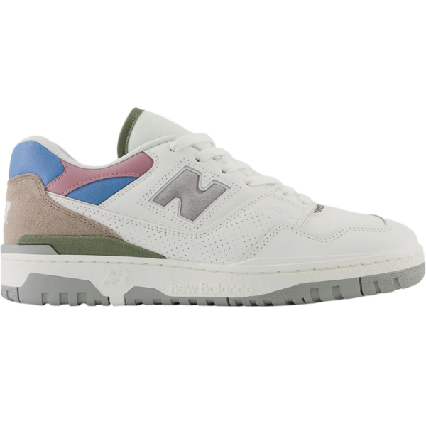 New Balance 550 Sea Salt Blue Laguna