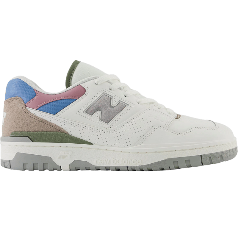 New Balance 550 Sea Salt Blue Laguna