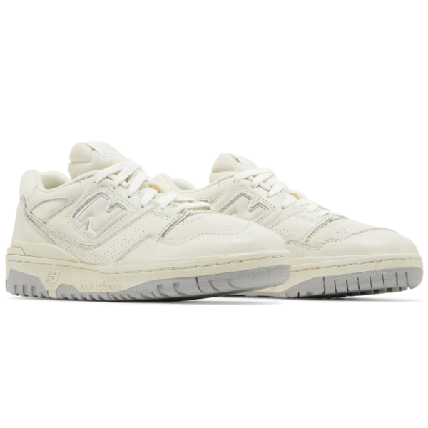 New Balance 550 Turtledove White