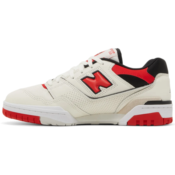 New Balance 550 Sea Salt True Red