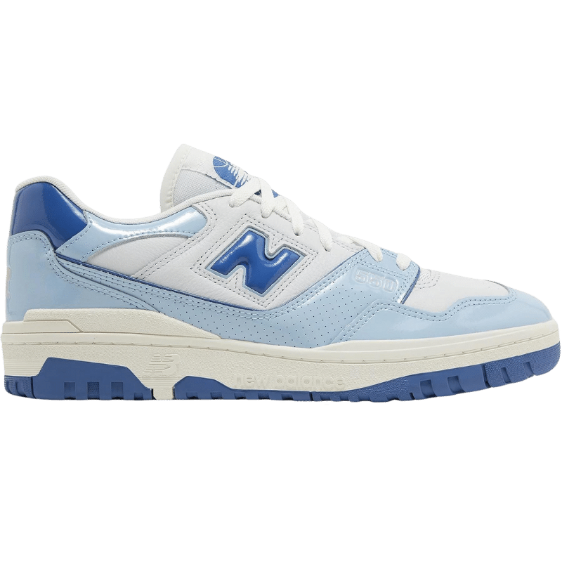 New Balance 550 Chrome Blue Patent