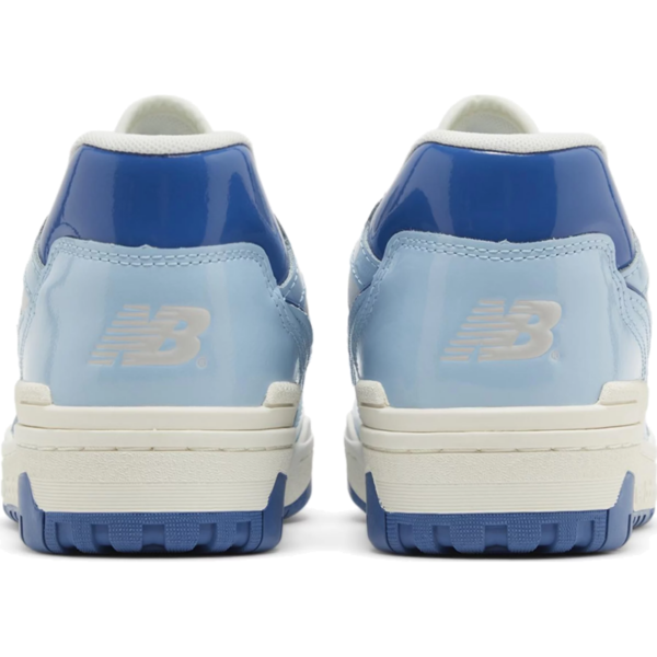 New Balance 550 Chrome Blue Patent