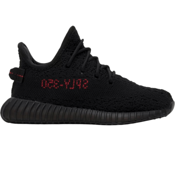adidas Yeezy Boost 350 V2 Black Red (Infants)