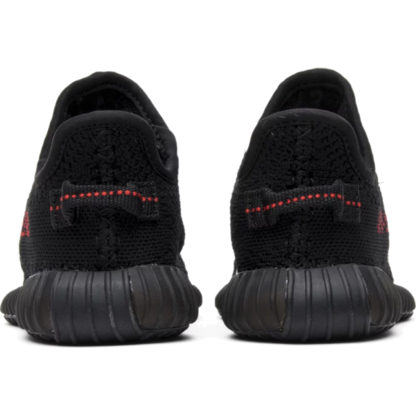 adidas Yeezy Boost 350 V2 Black Red (Infants)