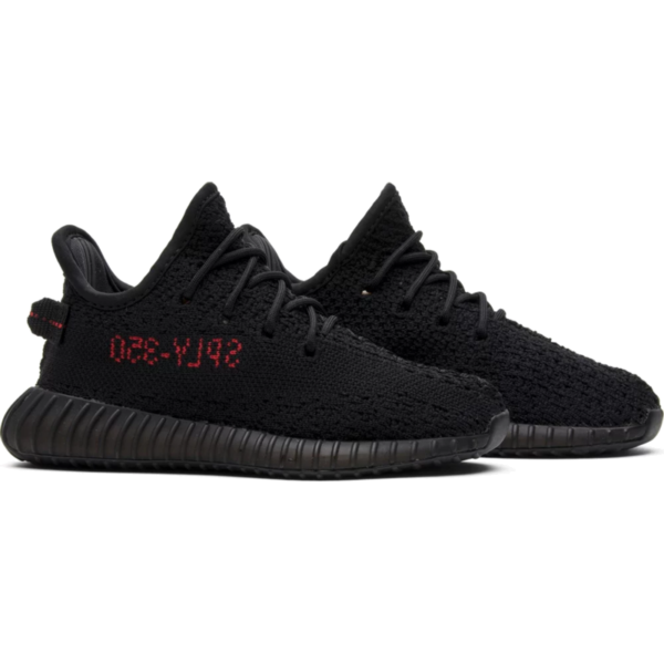 adidas Yeezy Boost 350 V2 Black Red (Infants)