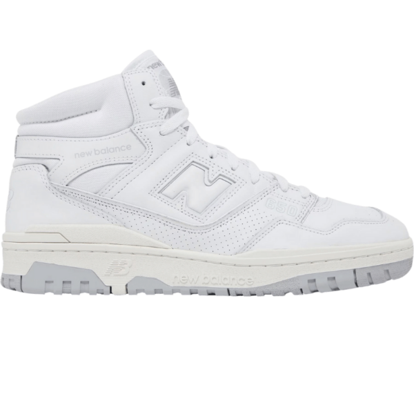 New Balance 650R Triple White