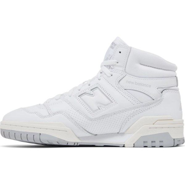 New Balance 650R Triple White