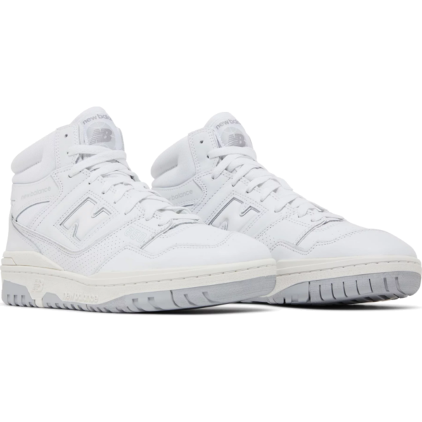 New Balance 650R Triple White
