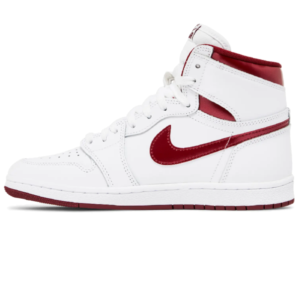 Jordan 1 Retro High 85 OG Metallic Burgundy - Image 2