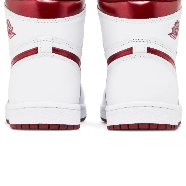 Jordan 1 Retro High 85 OG Metallic Burgundy - Image 4