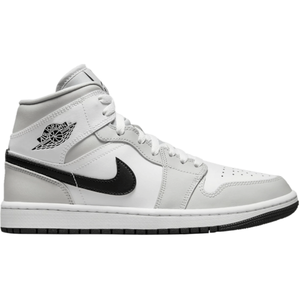 Jordan 1 Mid Light Smoke Grey (Women's)