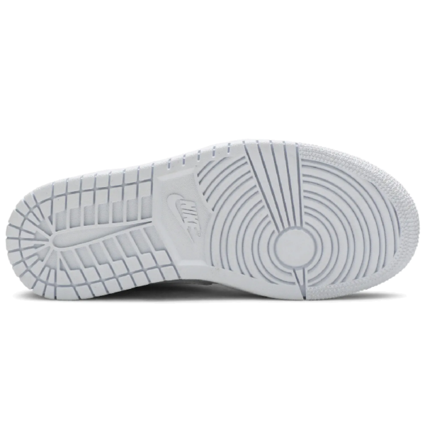 Jordan 1 Mid White Snakeskin (Women's) - Image 3