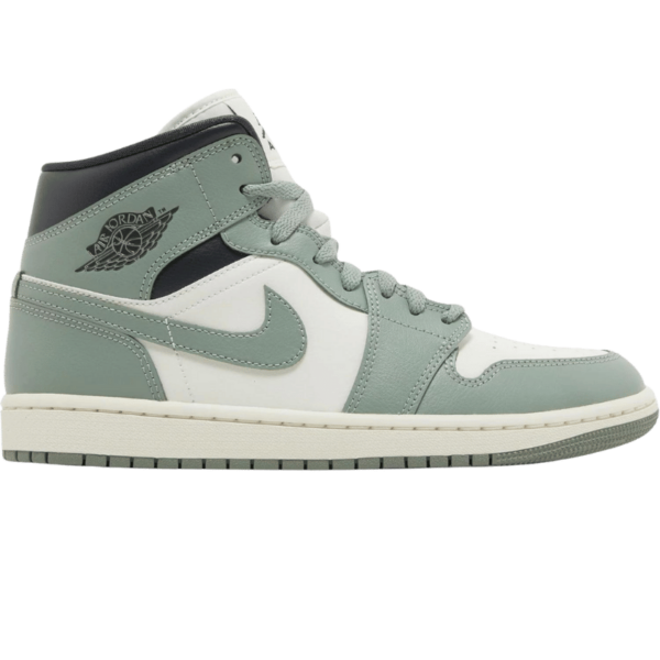 Jordan 1 Mid Jade Smoke (Women's)