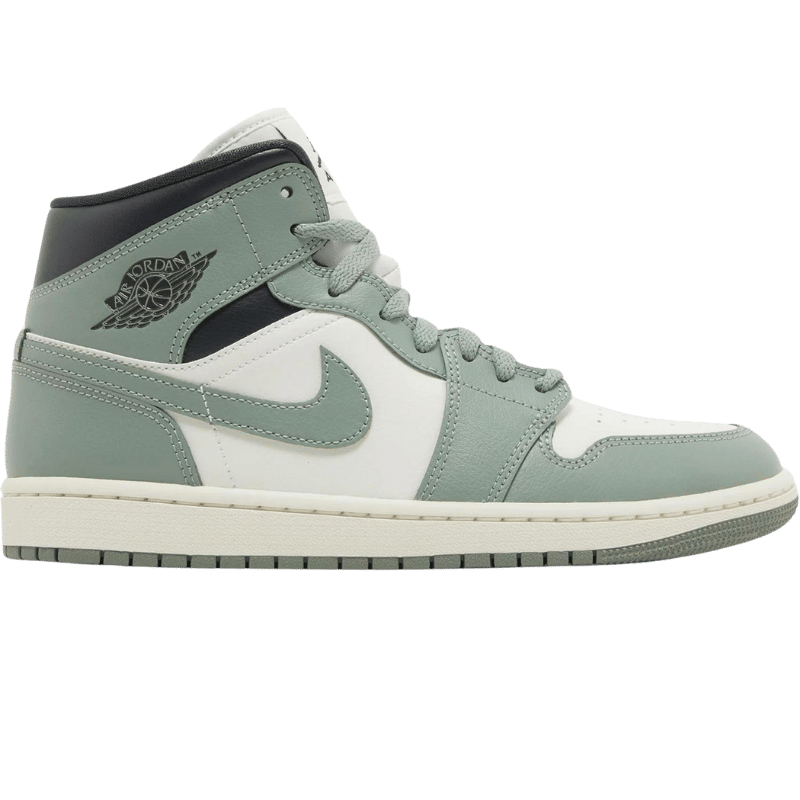 Jordan 1 Mid Jade Smoke (Women's)