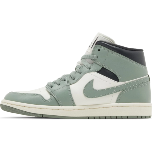 Jordan 1 Mid Jade Smoke (Women's)