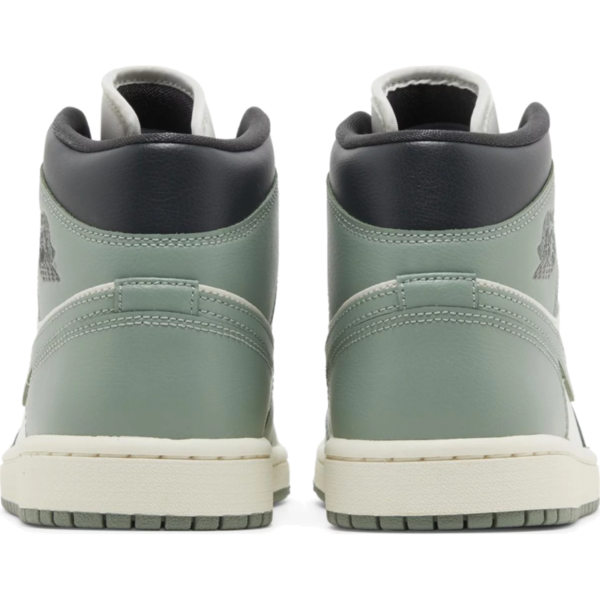 Jordan 1 Mid Jade Smoke (Women's)