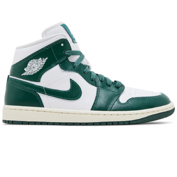 Jordan 1 Mid Oxidised Green (Women's)