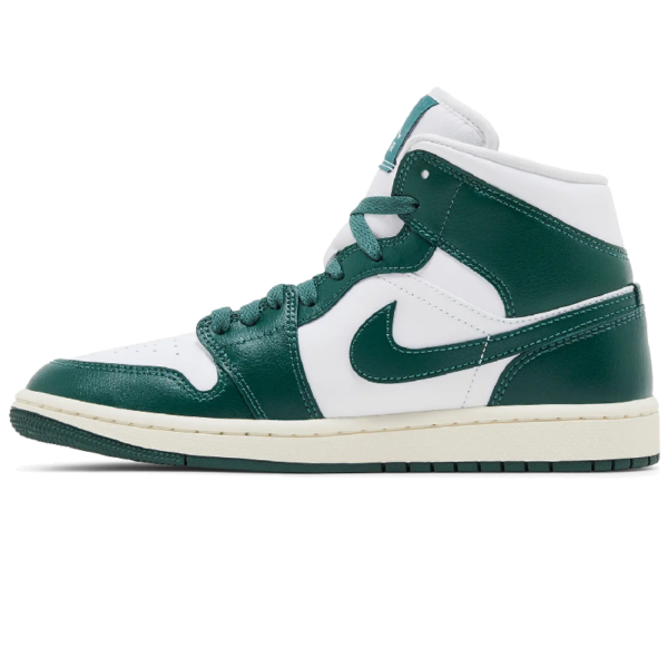 Jordan 1 Mid Oxidised Green (Women's) - Image 2