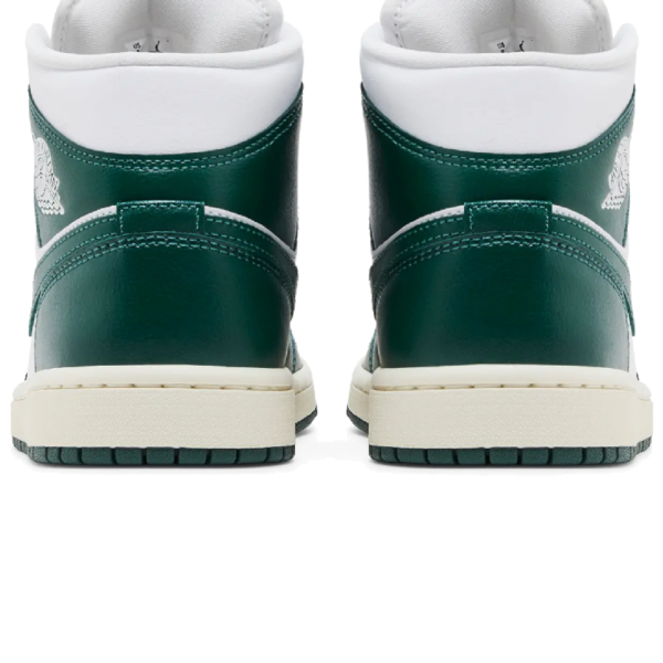 Jordan 1 Mid Oxidised Green (Women's) - Image 4