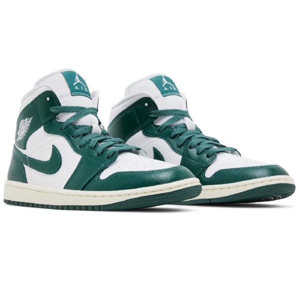 Jordan 1 Mid Oxidised Green (Women's) - Image 5