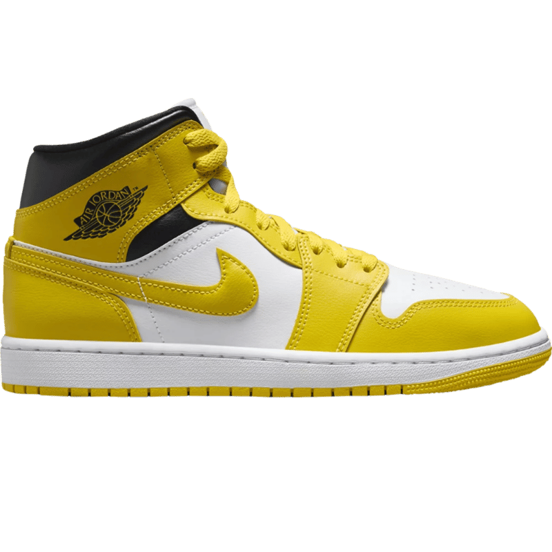 Jordan 1 Mid Vivid Sulfur (Women's)