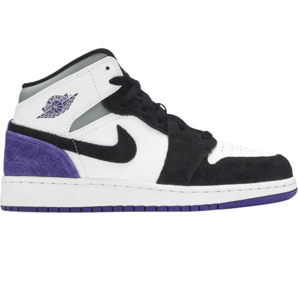 Jordan 1 Mid SE Purple (GS)