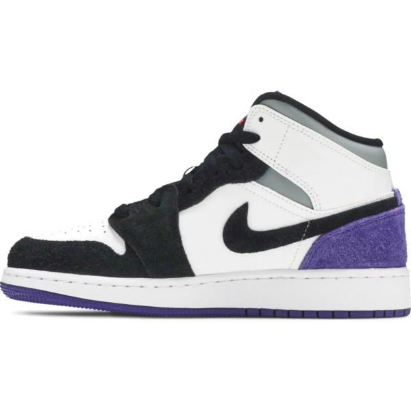 Jordan 1 Mid SE Purple (GS)