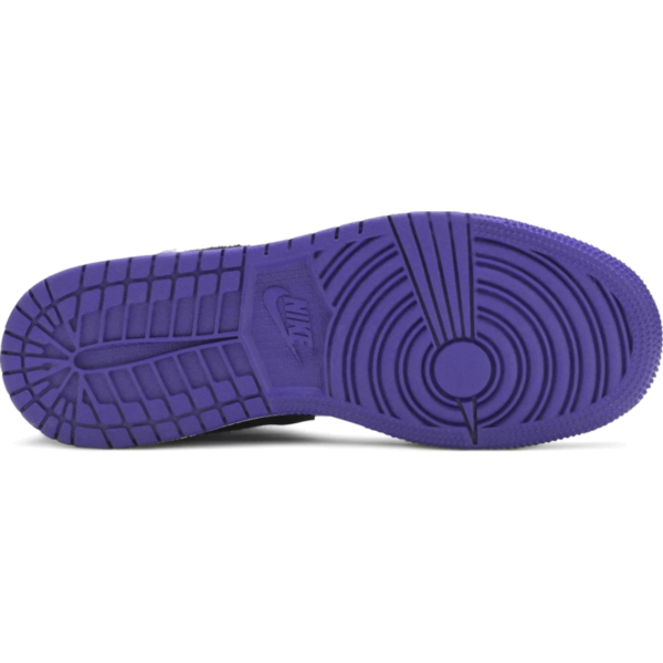 Jordan 1 Mid SE Purple (GS)