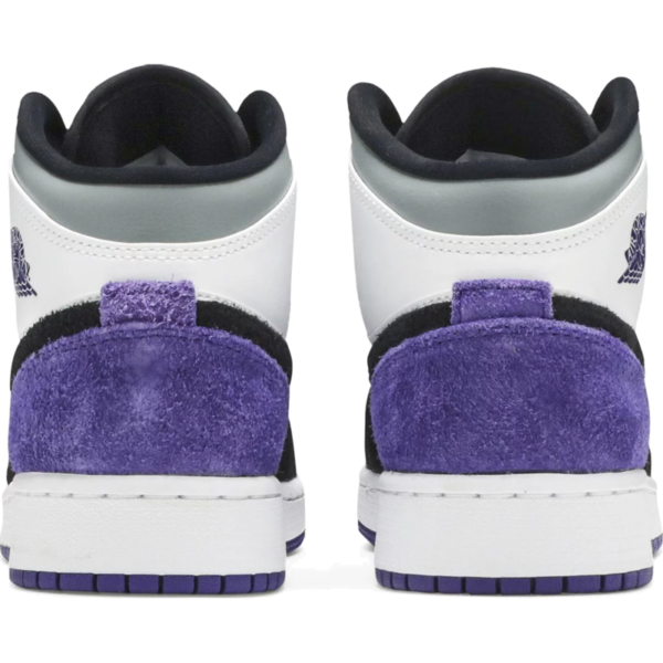 Jordan 1 Mid SE Purple (GS)