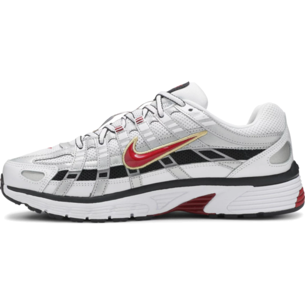 Nike P-6000 White Gold Red (Women's)