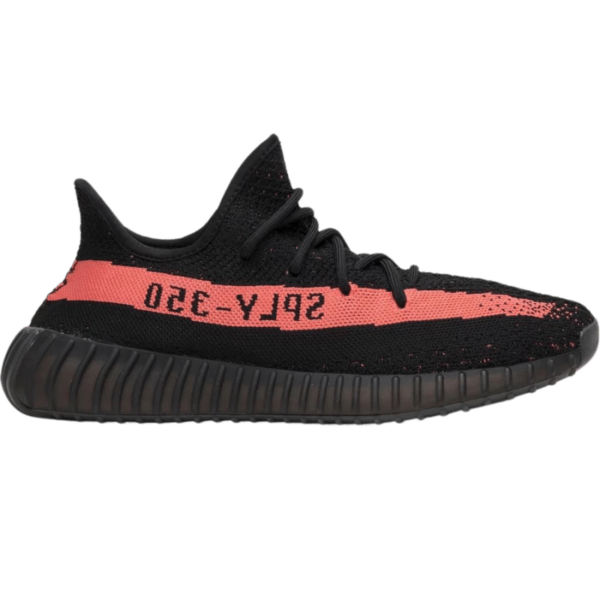 adidas Yeezy Boost 350 V2 Core Black Red (2016/2022)