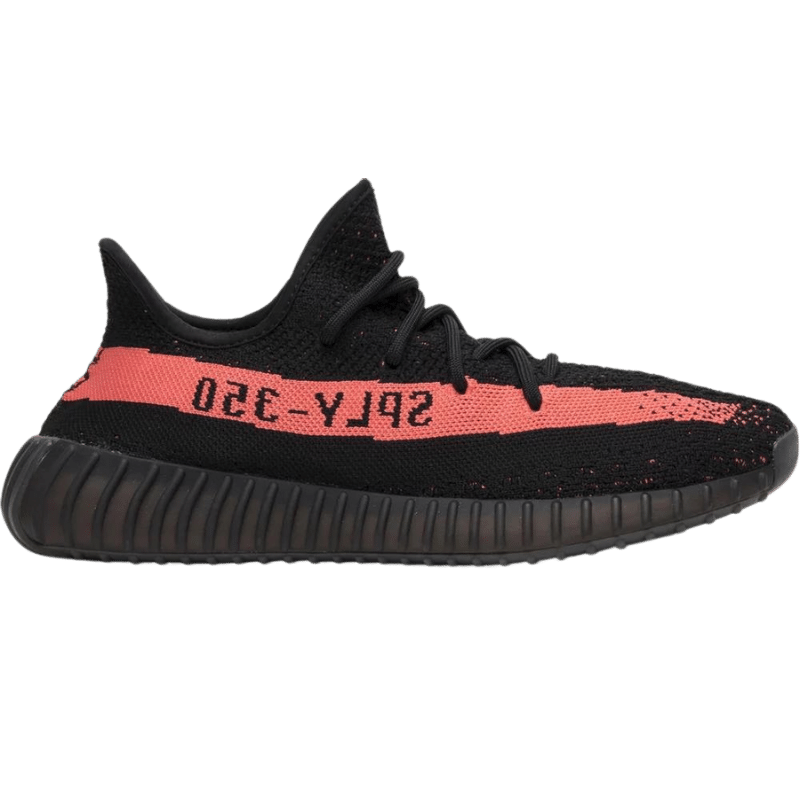 adidas Yeezy Boost 350 V2 Core Black Red (2016/2022)