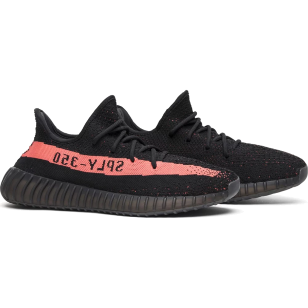 adidas Yeezy Boost 350 V2 Core Black Red (2016/2022)