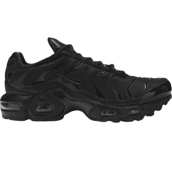 Nike Air Max Plus Triple Black (GS)