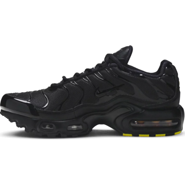 Nike Air Max Plus Triple Black (GS)