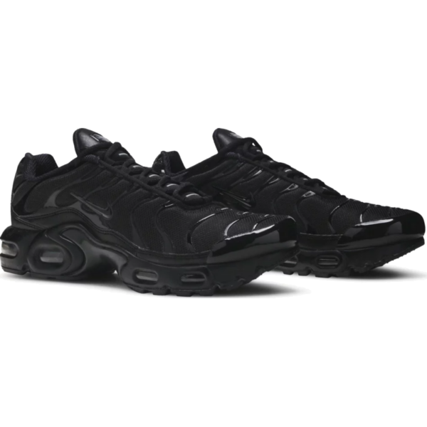 Nike Air Max Plus Triple Black (GS)