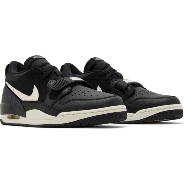 Jordan Legacy 312 Low Black Phantom