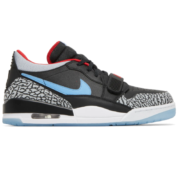 Jordan Legacy 312 Low Black Valor Blue
