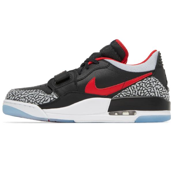 Jordan Legacy 312 Low Black Valor Blue